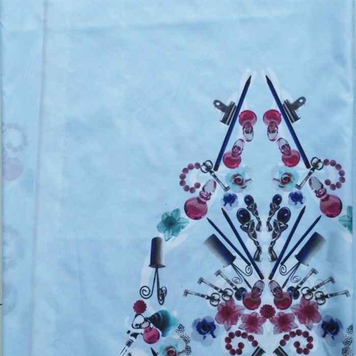 400T涤丝纺数码印花系列