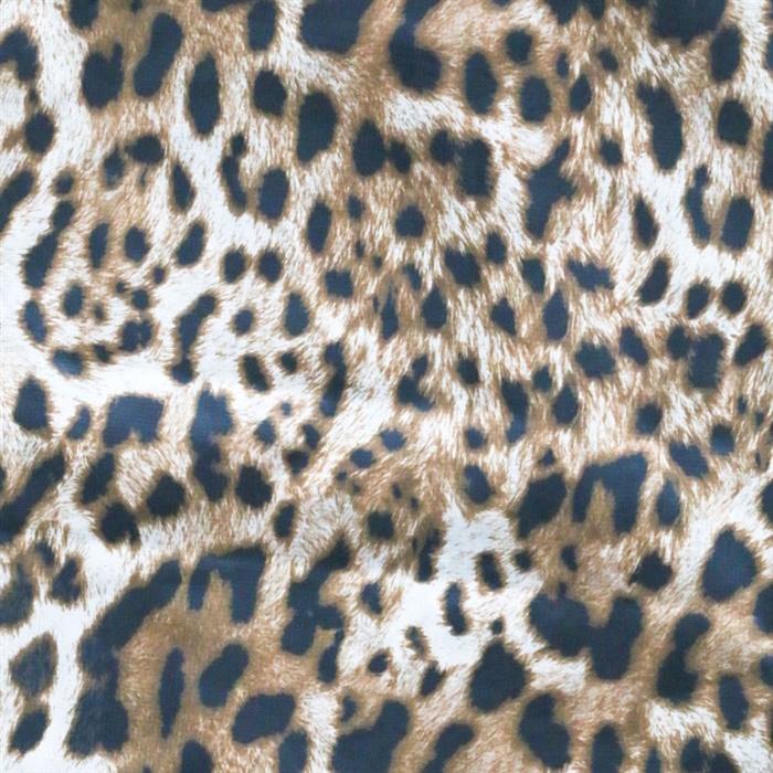 400T0.15格超柔双线格印豹纹系列